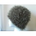 Hand knitted elegant fuzzy beanie/hat   sparkly taupe  eb-75561328